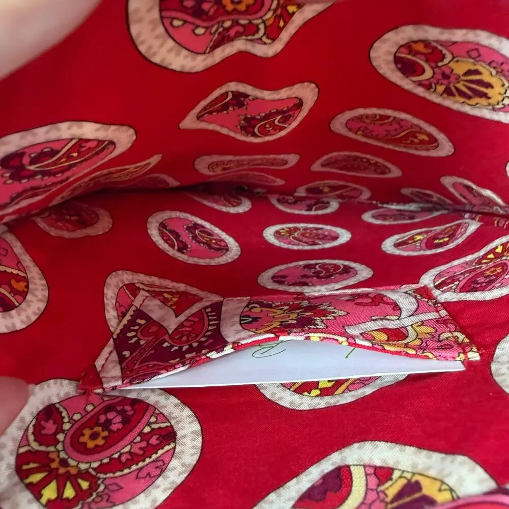 Vera Bradley Rosy Posies Tablet Sleeve E Reader Quilted Retired Red Pink Cottage